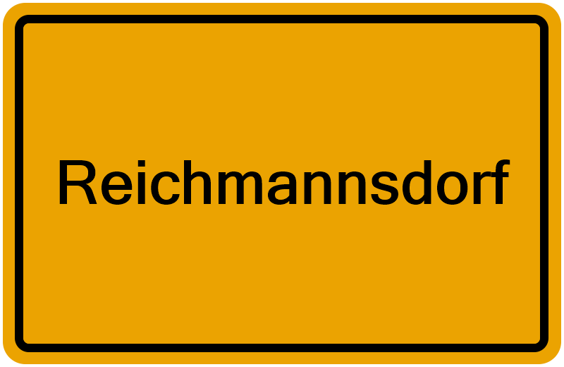 Handelsregisterauszug Reichmannsdorf