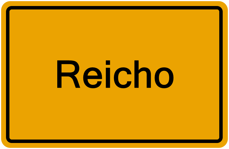 Handelsregisterauszug Reicho