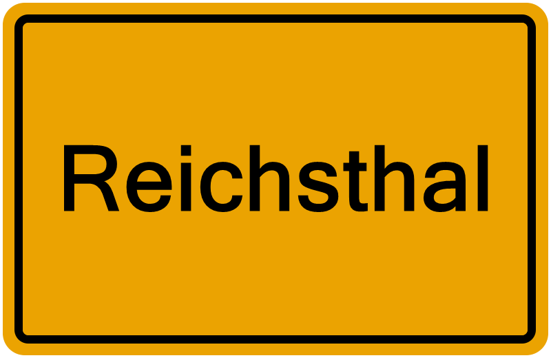 Handelsregisterauszug Reichsthal