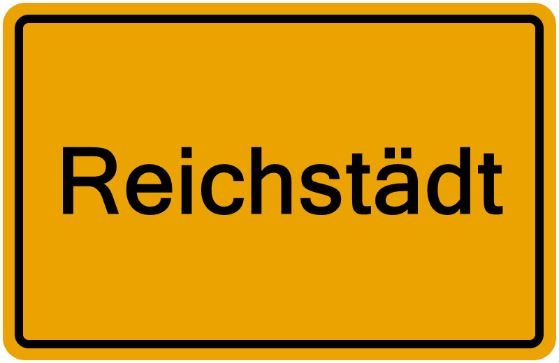 Handelsregisterauszug Reichstädt