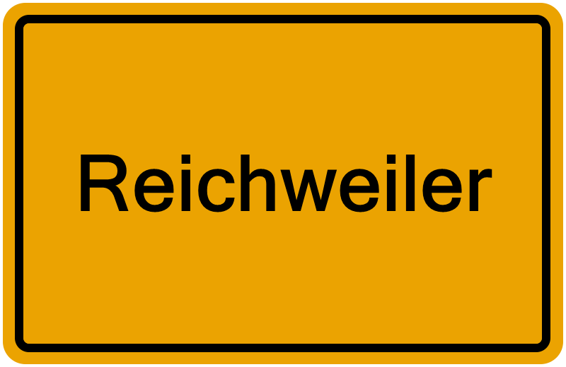 Handelsregisterauszug Reichweiler