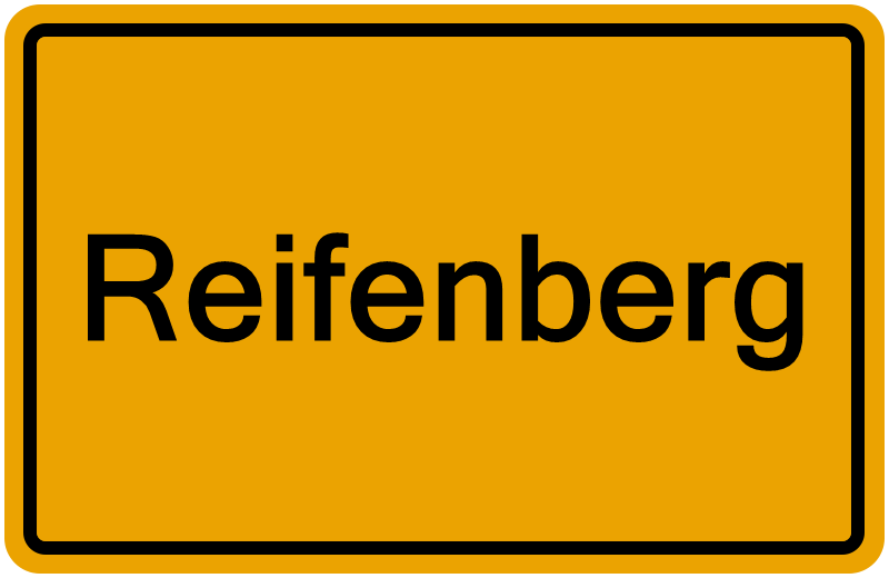 Handelsregisterauszug Reifenberg