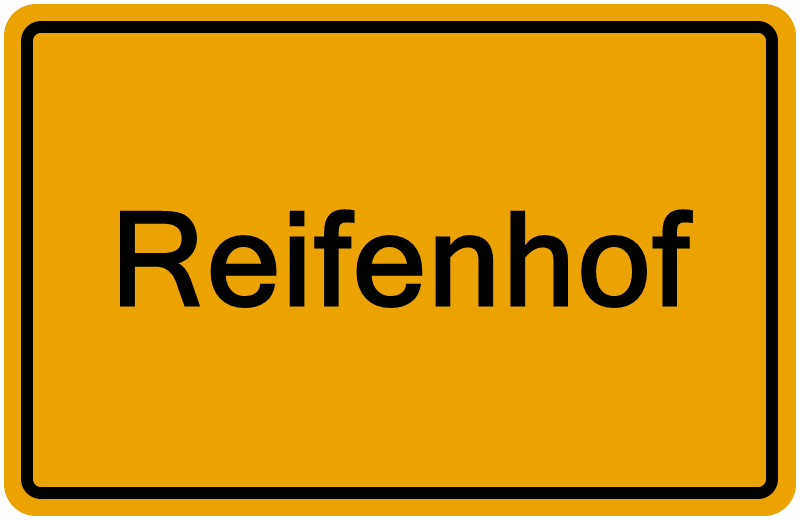 Handelsregisterauszug Reifenhof