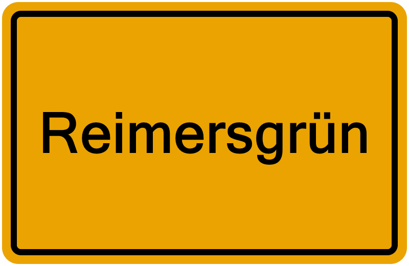 Handelsregisterauszug Reimersgrün