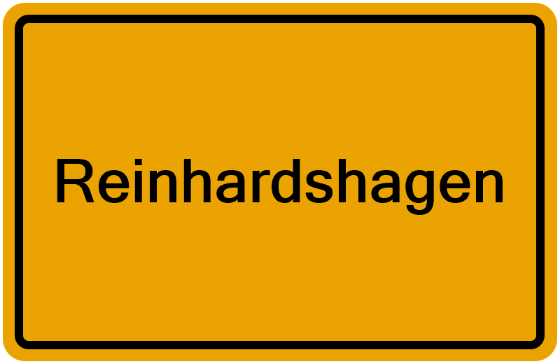 Handelsregisterauszug Reinhardshagen