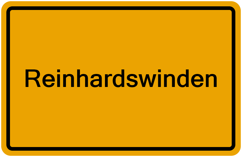 Handelsregisterauszug Reinhardswinden