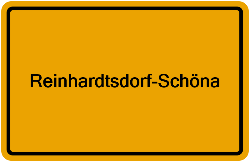 Handelsregisterauszug Reinhardtsdorf-Schöna