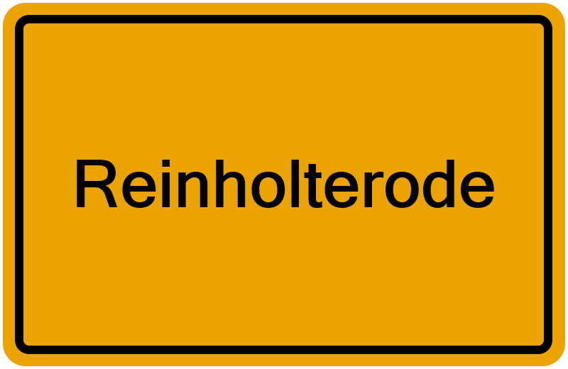 Handelsregisterauszug Reinholterode