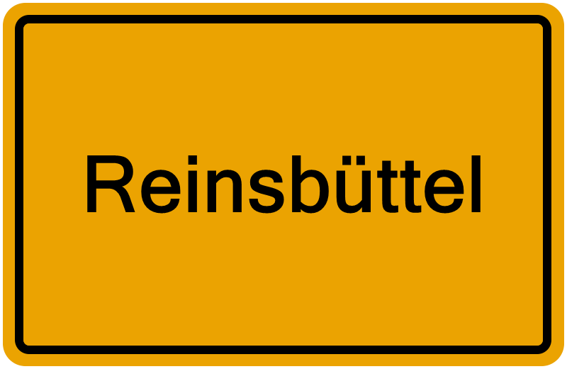 Handelsregisterauszug Reinsbüttel