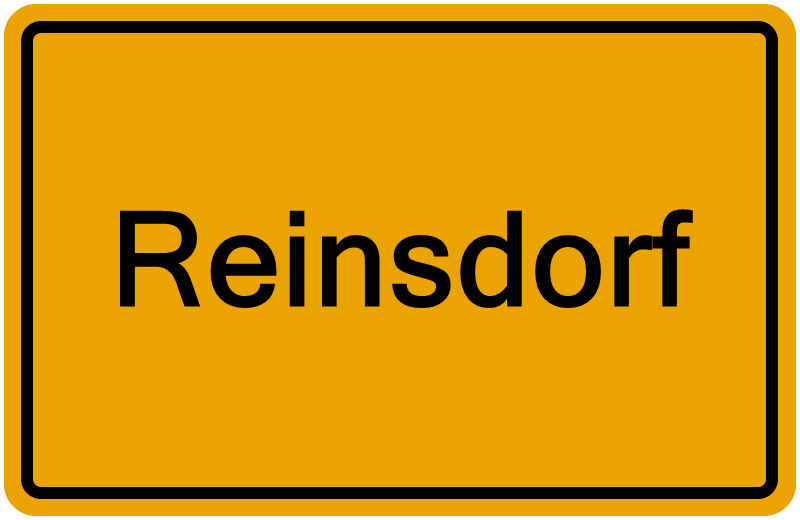 Handelsregisterauszug Reinsdorf