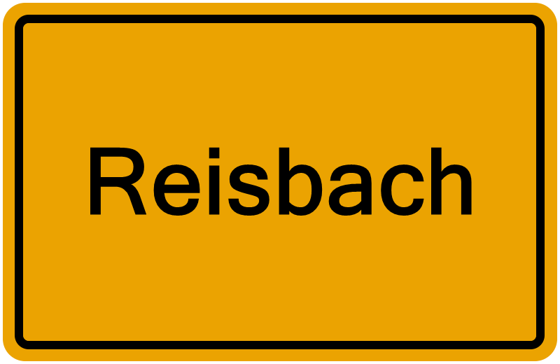 Handelsregisterauszug Reisbach