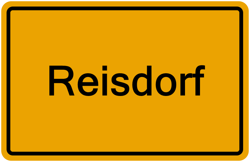 Handelsregisterauszug Reisdorf