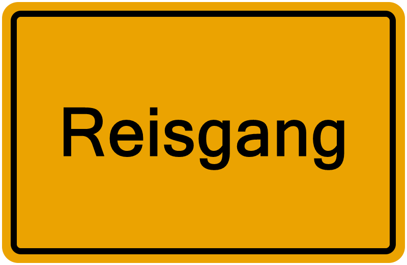 Handelsregisterauszug Reisgang