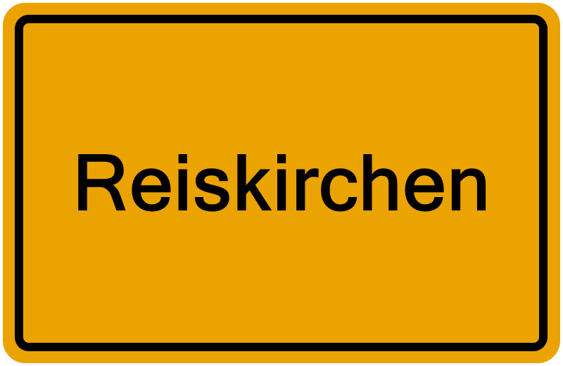 Handelsregisterauszug Reiskirchen