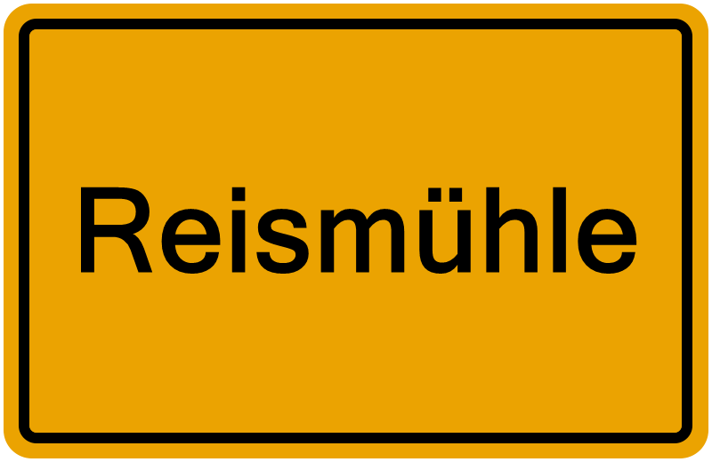 Handelsregisterauszug Reismühle