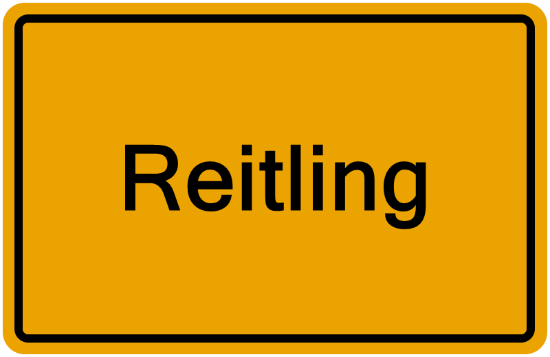 Handelsregisterauszug Reitling