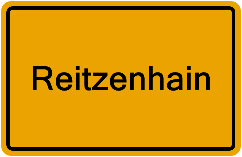 Handelsregisterauszug Reitzenhain