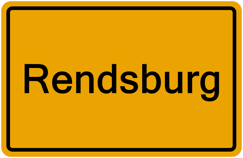 Handelsregisterauszug Rendsburg