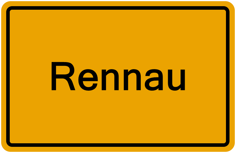 Handelsregisterauszug Rennau