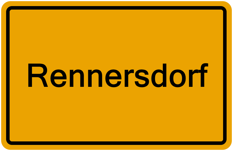 Handelsregisterauszug Rennersdorf