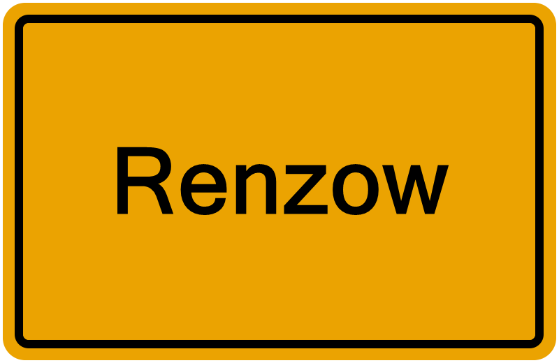 Handelsregisterauszug Renzow