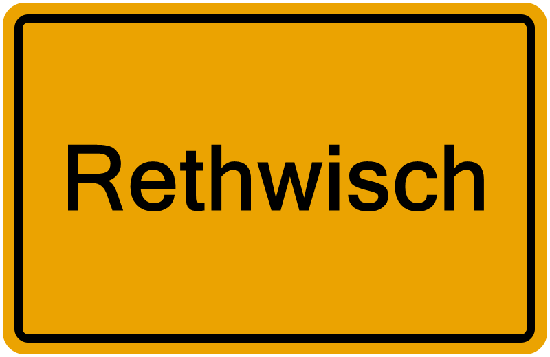 Handelsregisterauszug Rethwisch