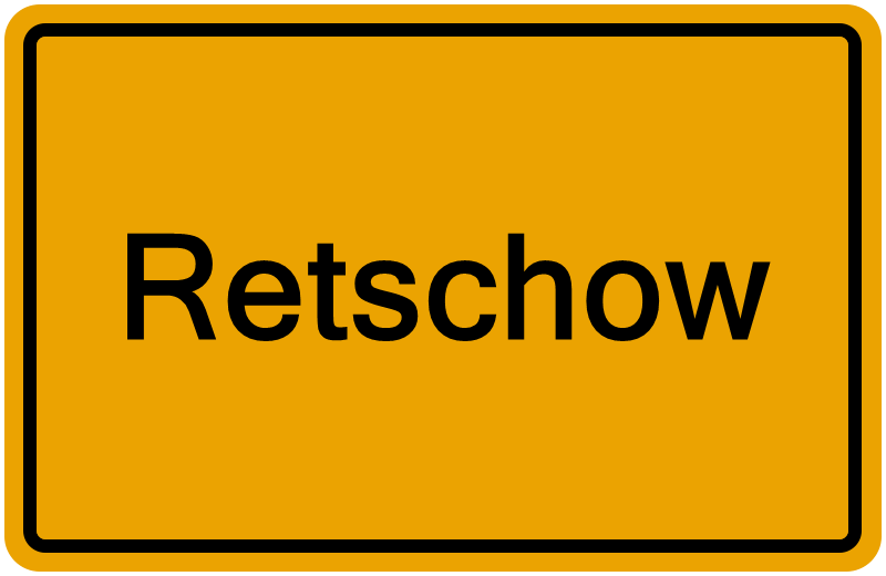 Handelsregisterauszug Retschow