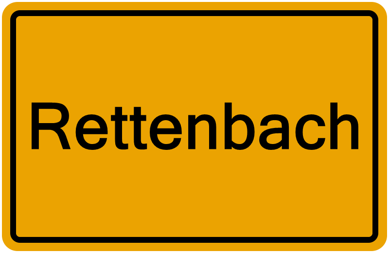 Handelsregisterauszug Rettenbach