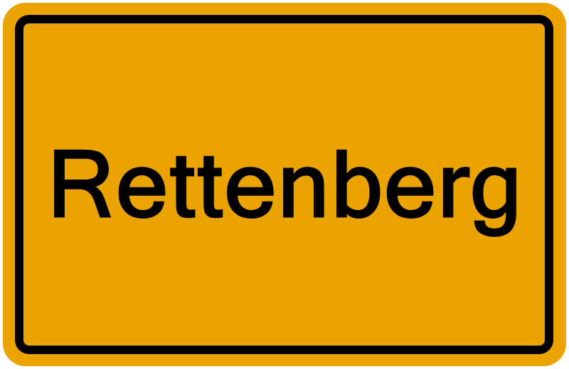 Handelsregisterauszug Rettenberg