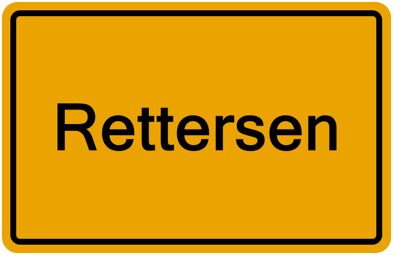 Handelsregisterauszug Rettersen