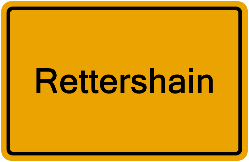 Handelsregisterauszug Rettershain