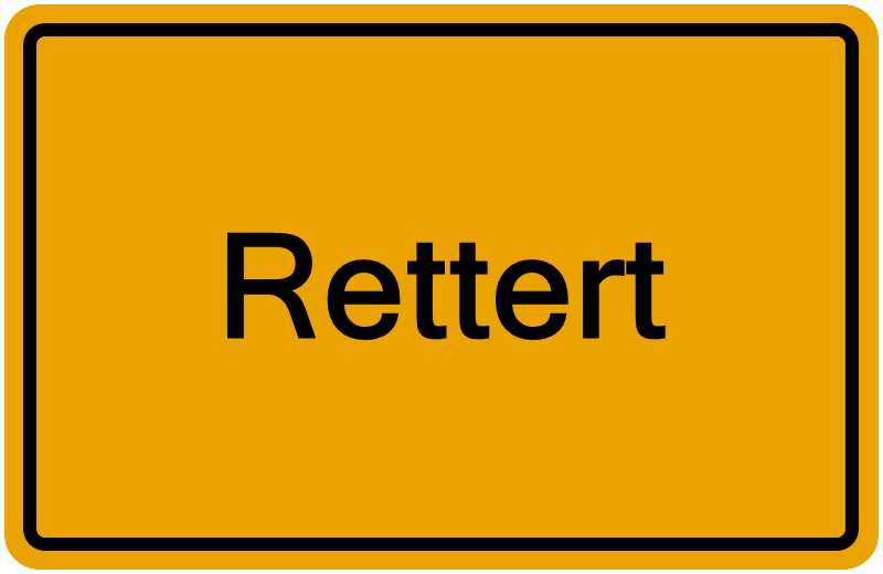 Handelsregisterauszug Rettert