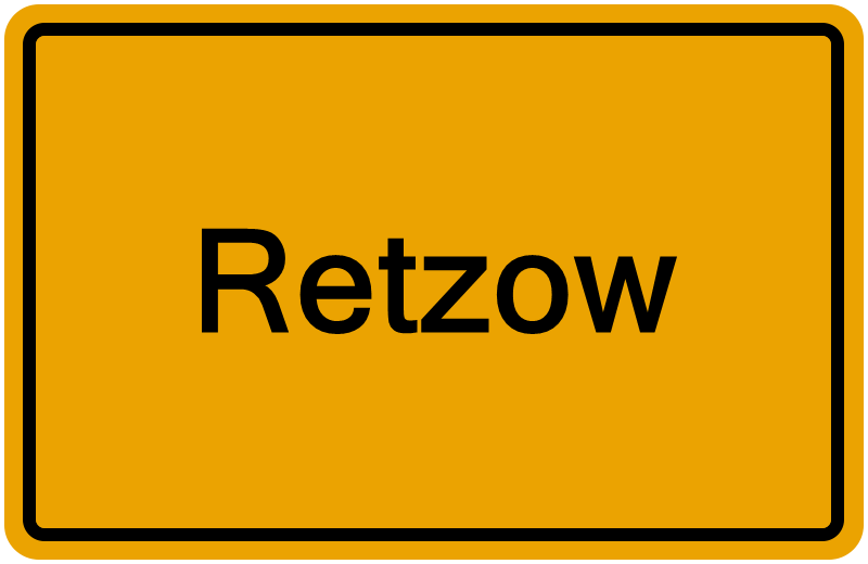 Handelsregisterauszug Retzow