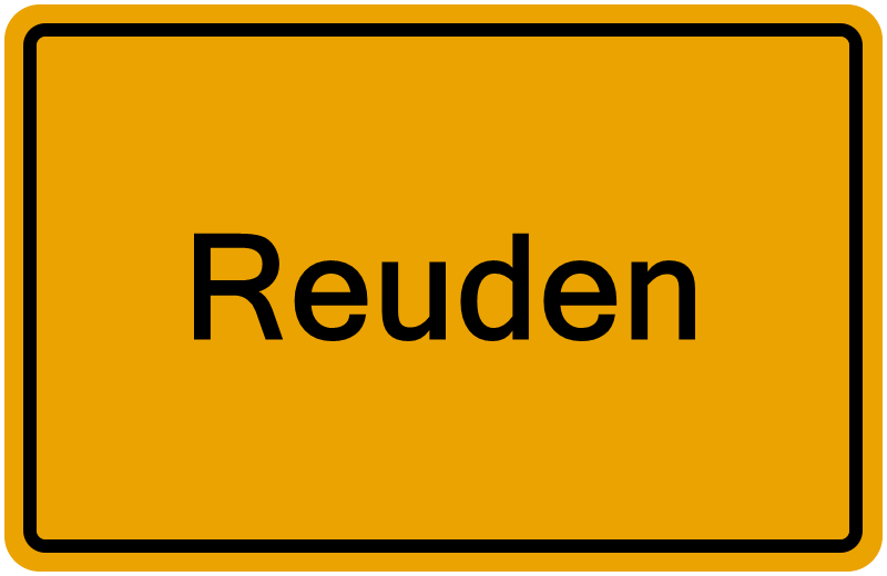 Handelsregisterauszug Reuden