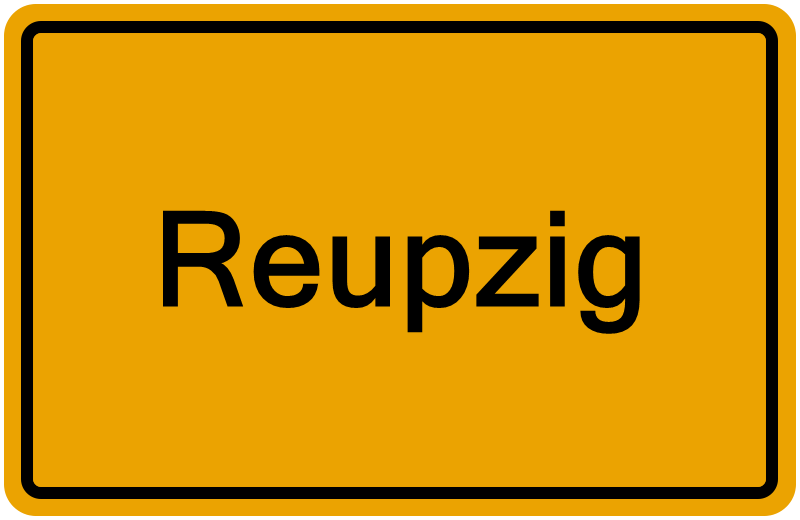 Handelsregisterauszug Reupzig