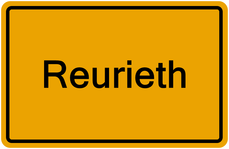 Handelsregisterauszug Reurieth