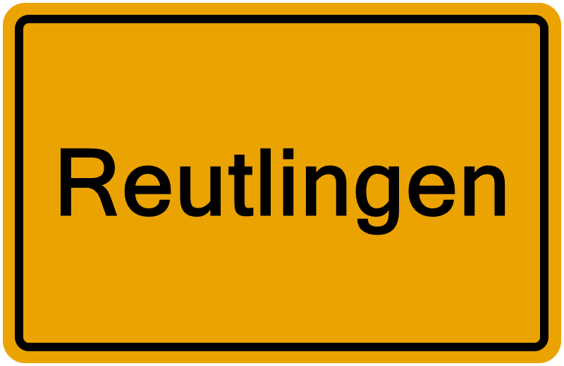 Handelsregisterauszug Reutlingen