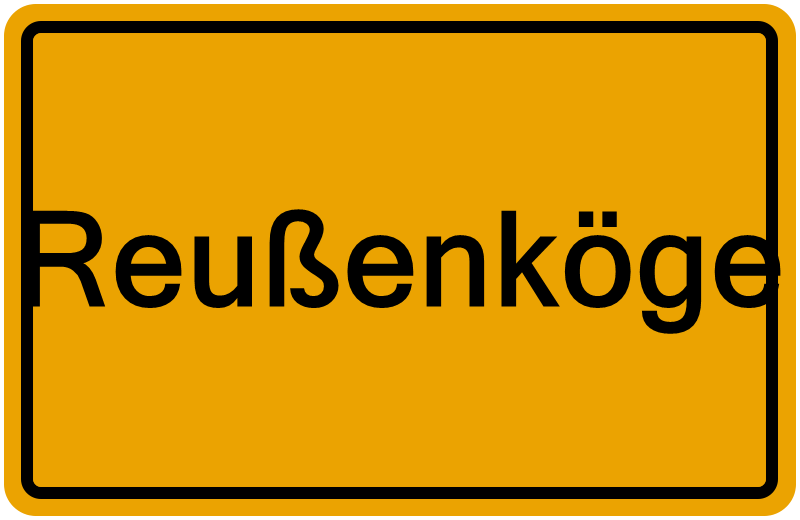 Handelsregisterauszug Reußenköge