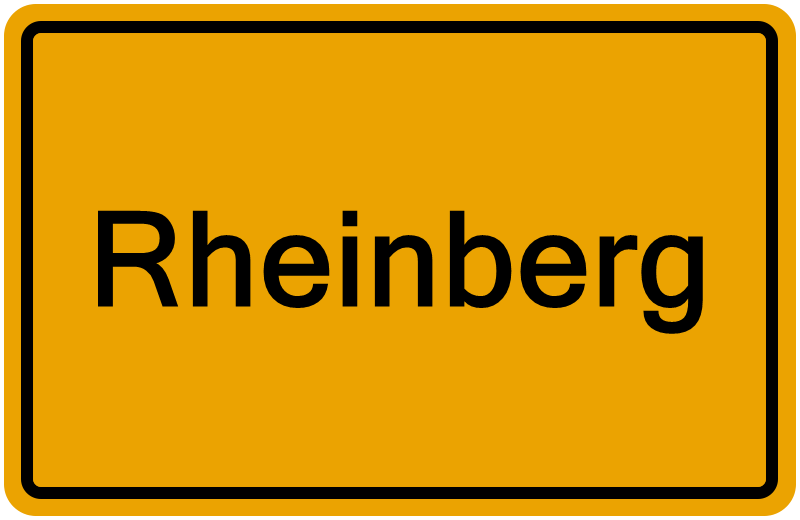 Handelsregisterauszug Rheinberg