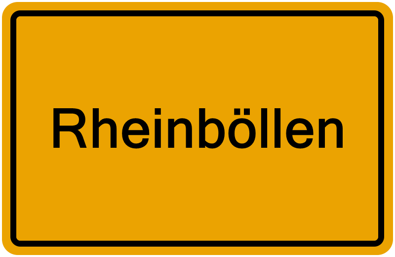 Handelsregisterauszug Rheinböllen