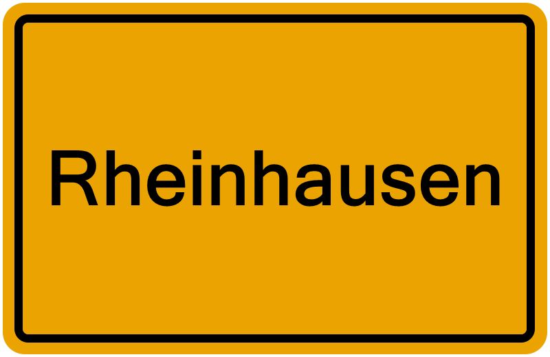 Handelsregisterauszug Rheinhausen