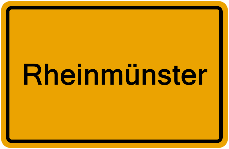 Handelsregisterauszug Rheinmünster