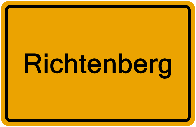Handelsregisterauszug Richtenberg