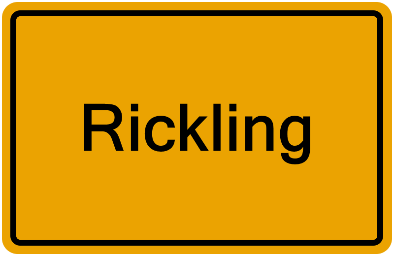Handelsregisterauszug Rickling