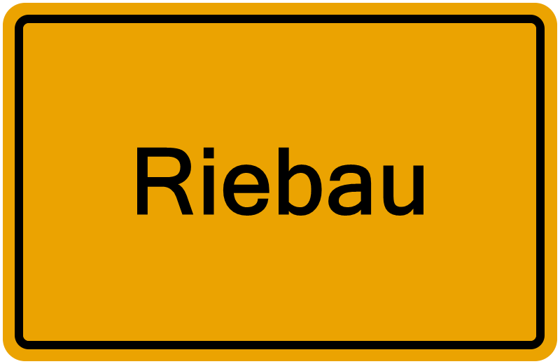 Handelsregisterauszug Riebau