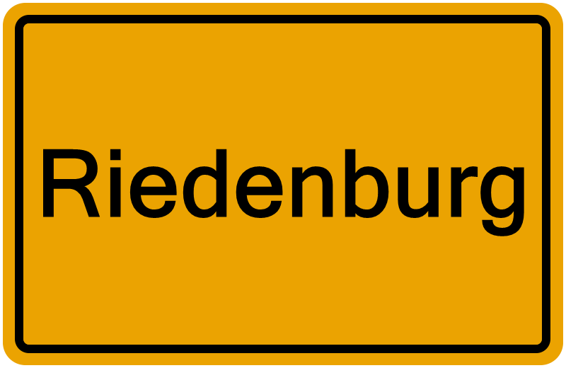 Handelsregisterauszug Riedenburg