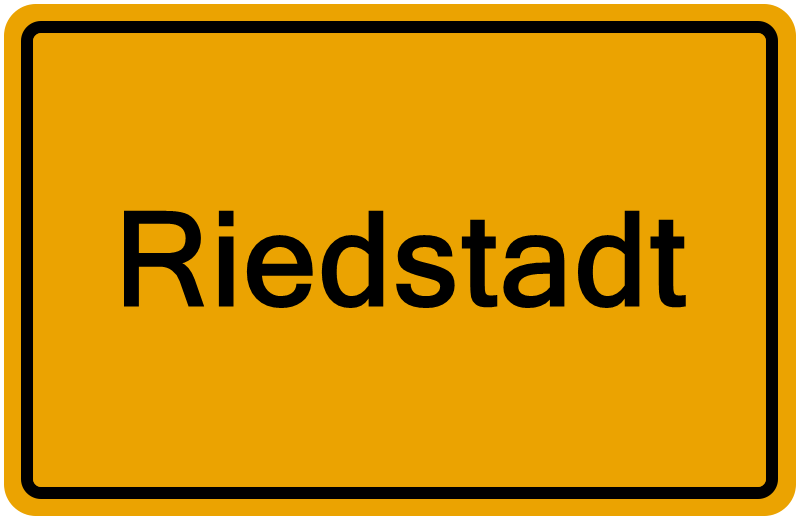 Handelsregisterauszug Riedstadt