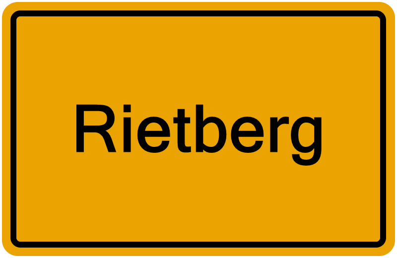 Handelsregisterauszug Rietberg