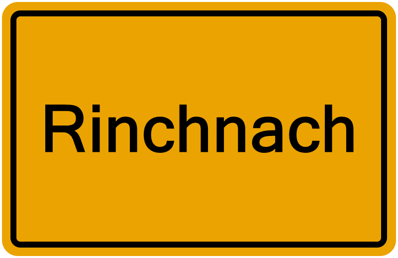 Handelsregisterauszug Rinchnach