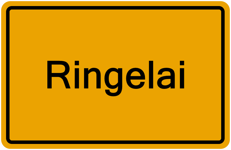 Handelsregisterauszug Ringelai